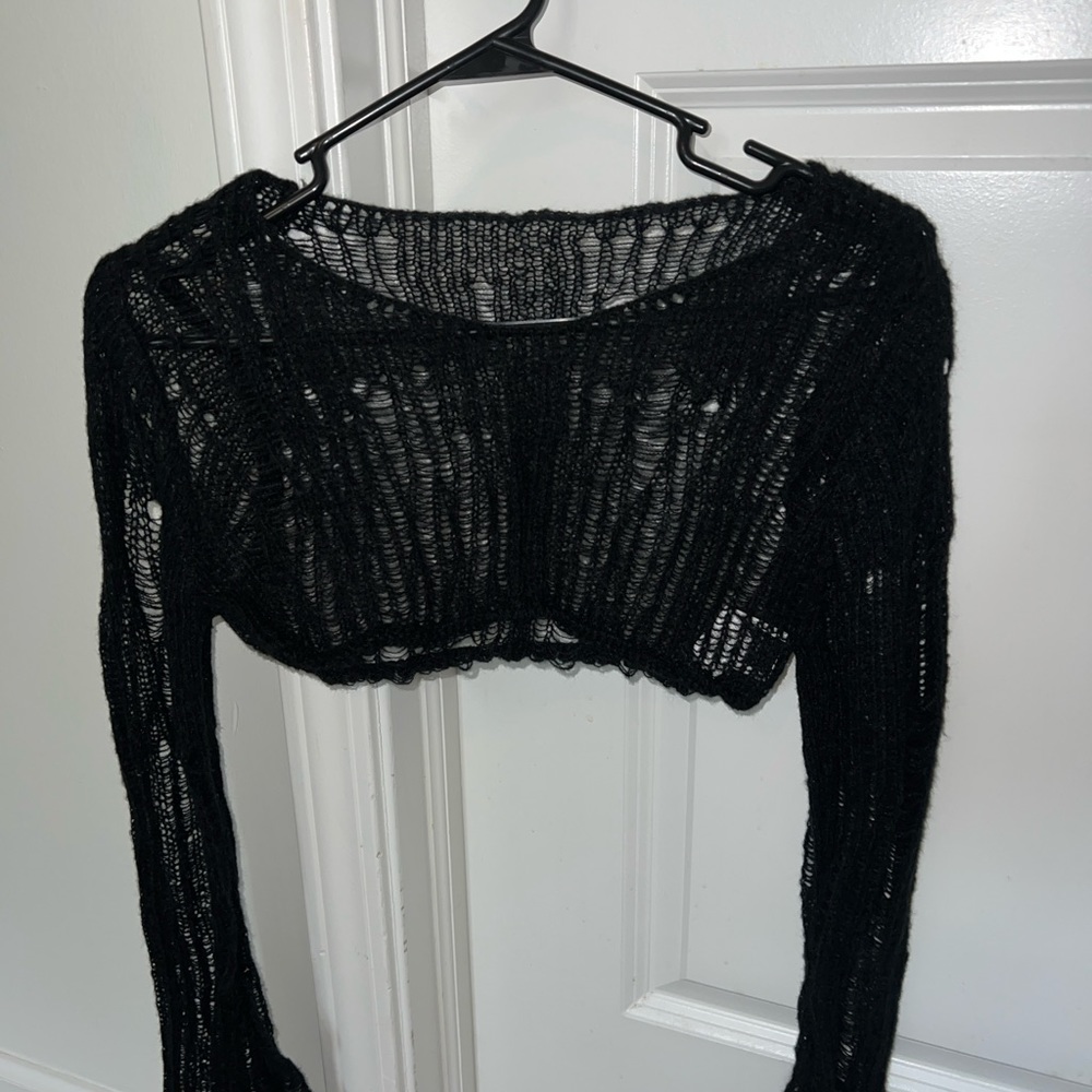 cropped cover up